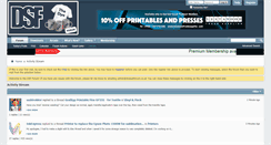 Desktop Screenshot of dyesubforum.co.uk